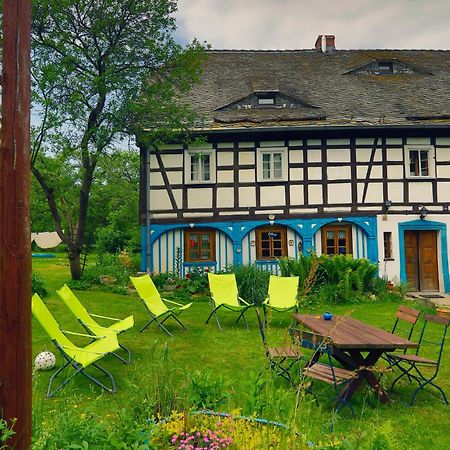Dom Przyslupowy Educare -Agroturystyka Slow Food Сверадув-Здруй Экстерьер фото