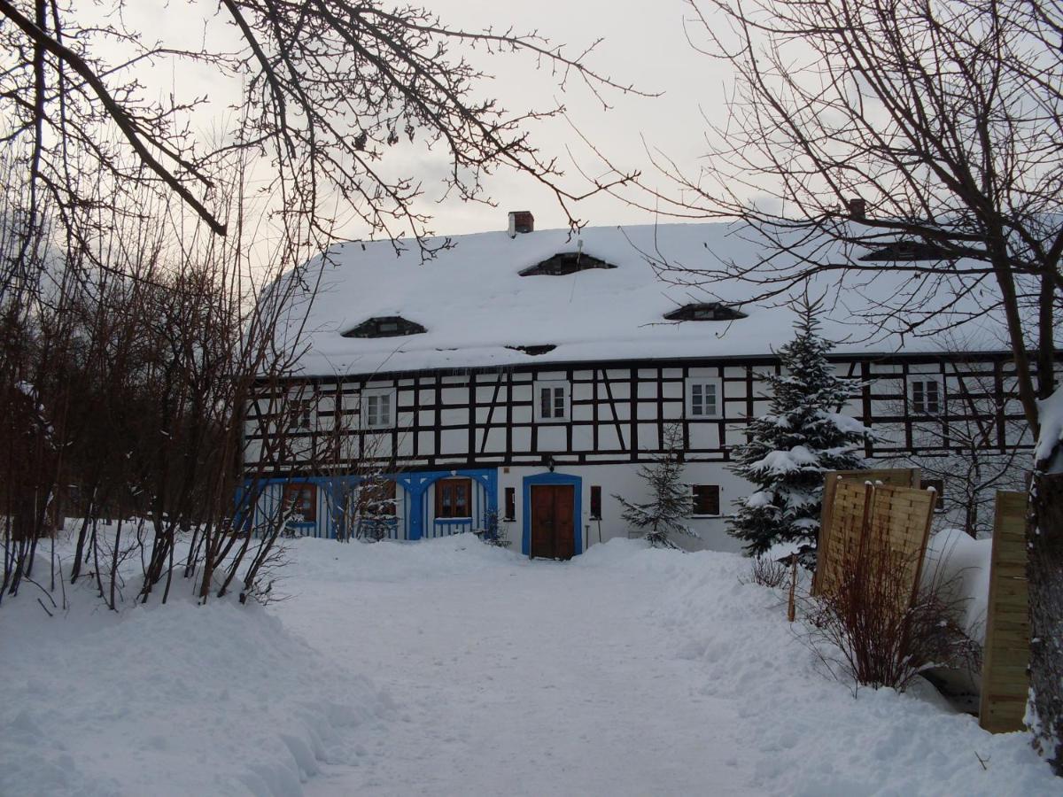 Dom Przyslupowy Educare -Agroturystyka Slow Food Сверадув-Здруй Экстерьер фото