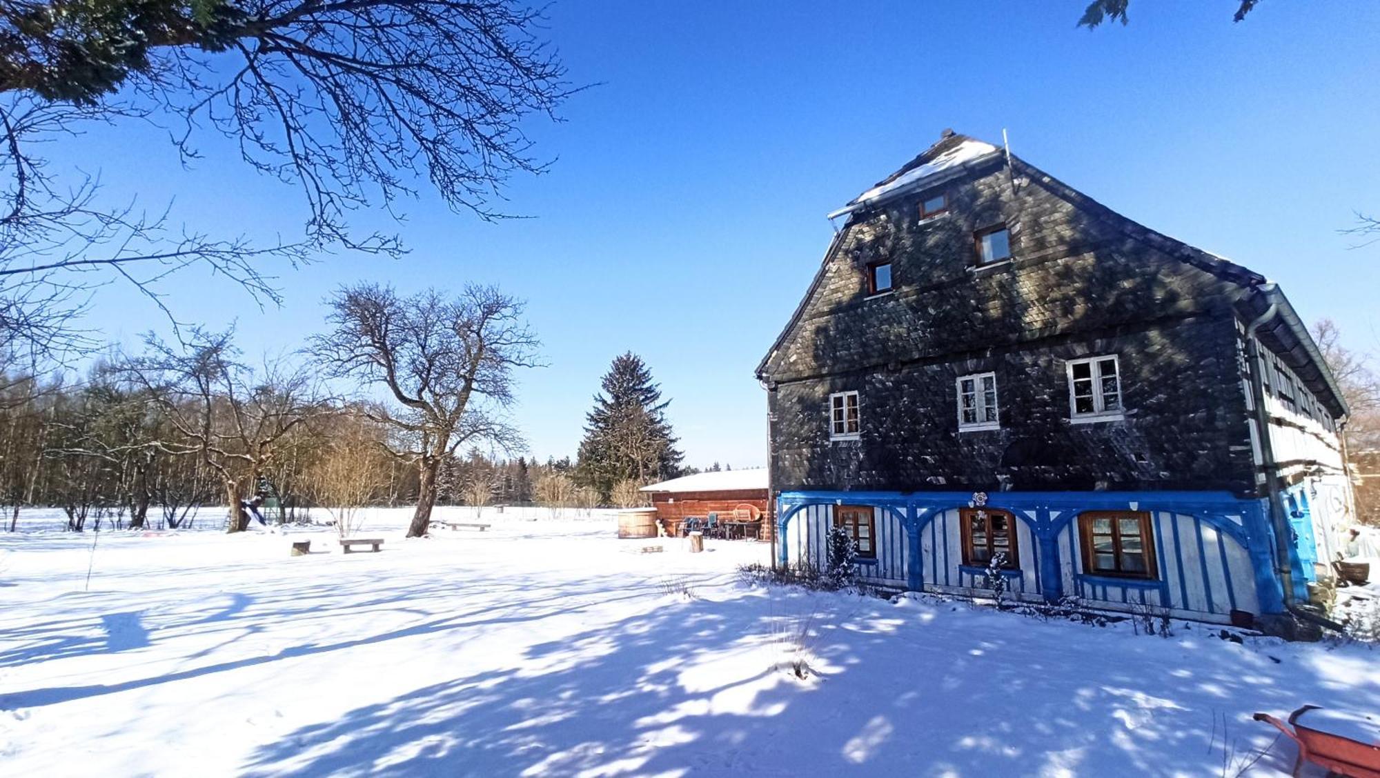 Dom Przyslupowy Educare -Agroturystyka Slow Food Сверадув-Здруй Экстерьер фото