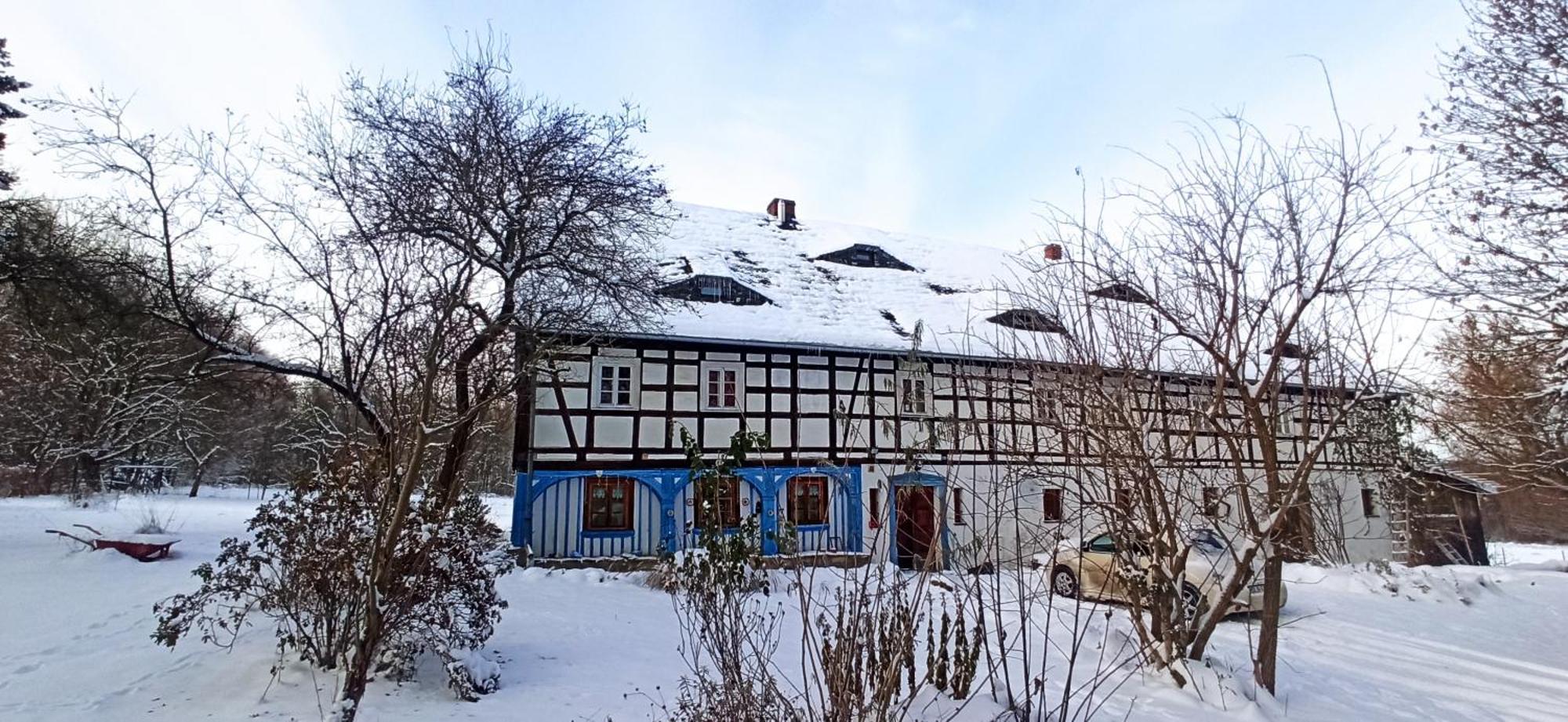 Dom Przyslupowy Educare -Agroturystyka Slow Food Сверадув-Здруй Экстерьер фото
