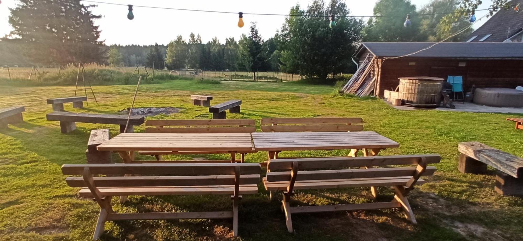 Dom Przyslupowy Educare -Agroturystyka Slow Food Сверадув-Здруй Экстерьер фото
